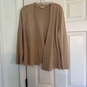Women's Tan Sweater